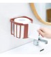 Wall Mounted Roll Paper Holder Adhesive Hanging Tissue Basket